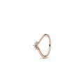 Pandora Rose Tiara Wishbone Ring w Clear CZ 188282CZ-58 (High Resolution)