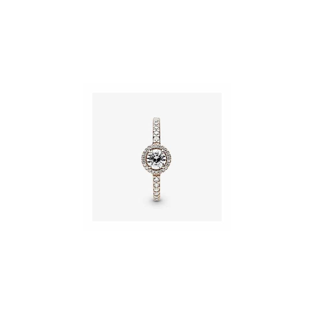PANDORA Rose Classic Elegance Ring w Cle 188861C01-58 (High Resolution)