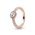PANDORA Rose Classic Elegance Ring w Cle 188861C01-58