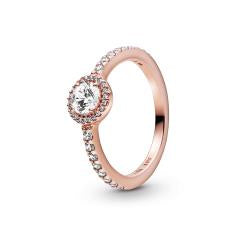 PANDORA Rose Classic Elegance Ring w Cle 188861C01-58