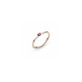 Pandora Rose Solitaire Ring w Red CZ 189259C01-50 (High Resolution)