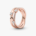 Pandora Rose Sparkling Triple Band Ring 189400C01-48 (High Resolution)