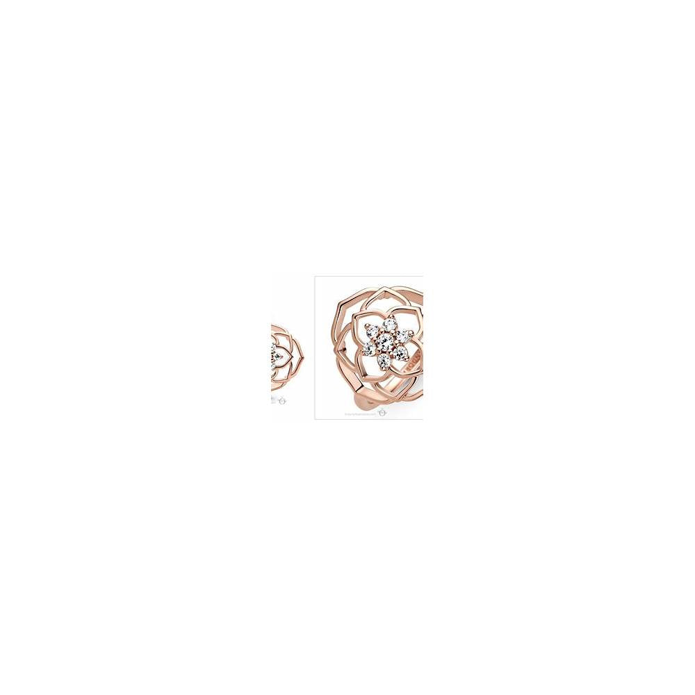Pandora Rose Rose Petals Satement Ring w 189412C01-54 (High Resolution)