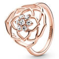 Pandora Rose Rose Petals Satement Ring w 189412C01-52