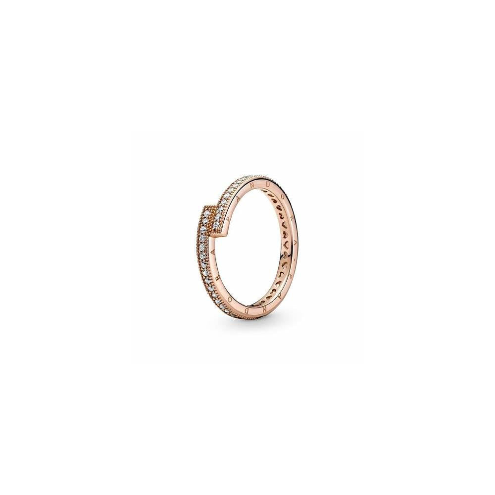 Pandora Rose Logo Stackable Cross-Over R 189491C01-56 (High Resolution)