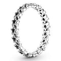 Stars sterling silver ring 190029C00-58