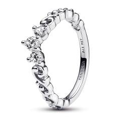 Regal tiara sterling silver ring with cl 192232C01-54