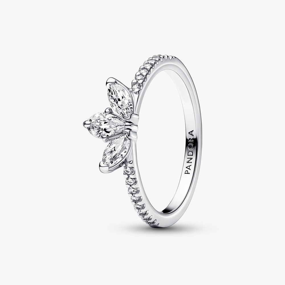 Herbarium cluster sterling silver ring w 192392C01-50 (High Resolution)