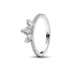 Herbarium cluster sterling silver ring w 192392C01-52