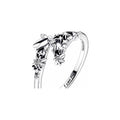 Disney Tinkerbell sterling silver ring w 192516C01-54 (High Resolution)