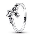 Disney Tinkerbell sterling silver ring w 192516C01-54