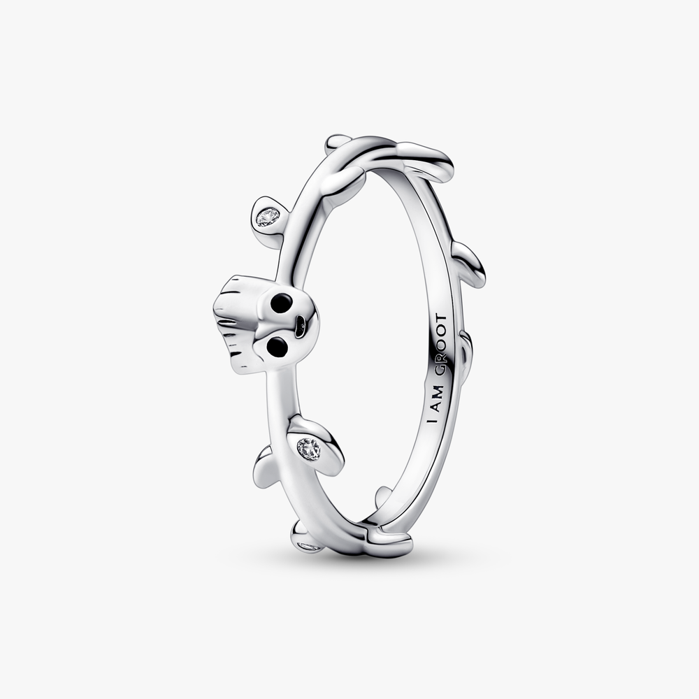Marvel Groot sterling silver ring with c 192566C01-48 (High Resolution)