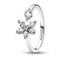 Sparkling Herbarium Cluster Open Ring| 192611C01-56