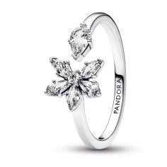 Sparkling Herbarium Cluster Open Ring| 192611C01-52