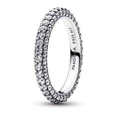 Pandora Timeless Pav?Single-row Ring| 192627C01-58