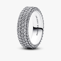 Pandora Timeless Pavn++ Triple-row Ring 192634C01-60 (High Resolution)
