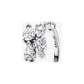 Sterling silver ring with clear cubic zi 193004C01-54 (High Resolution)