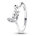 Love sterling silver ring 193058C00-54