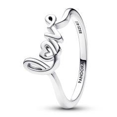 Love sterling silver ring 193058C00-54