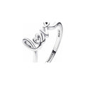 Love sterling silver ring 193058C00-54 (High Resolution)