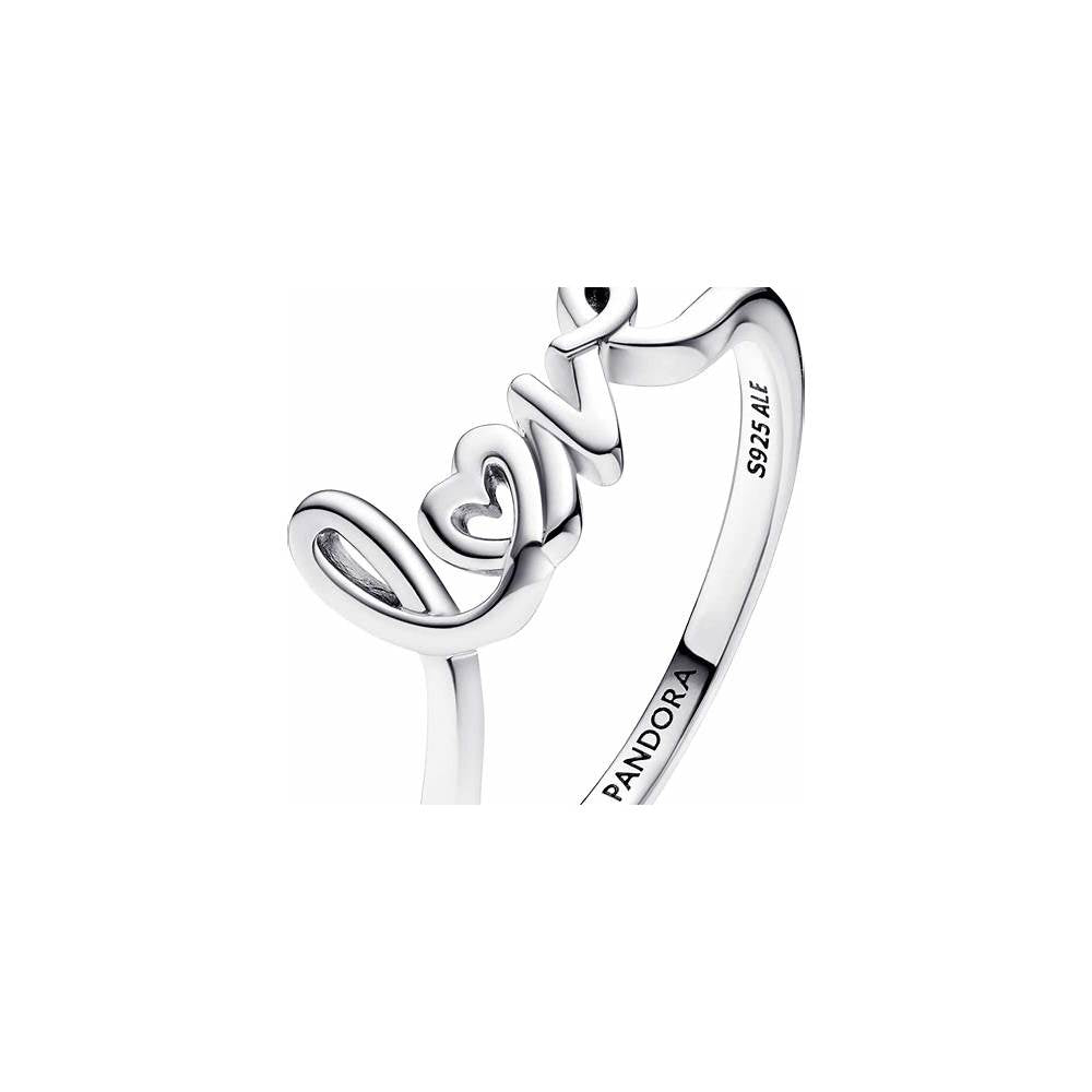Love sterling silver ring 193058C00-54 (High Resolution)