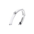 Sterling silver ring with clear cubic zi 193089C01-56 (High Resolution)
