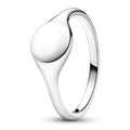 Engravable sterling silver ring 193093C00-54