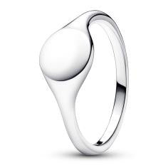 Engravable sterling silver ring 193093C00-56