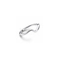 Wave sterling silver ring 193095C00-52 (High Resolution)