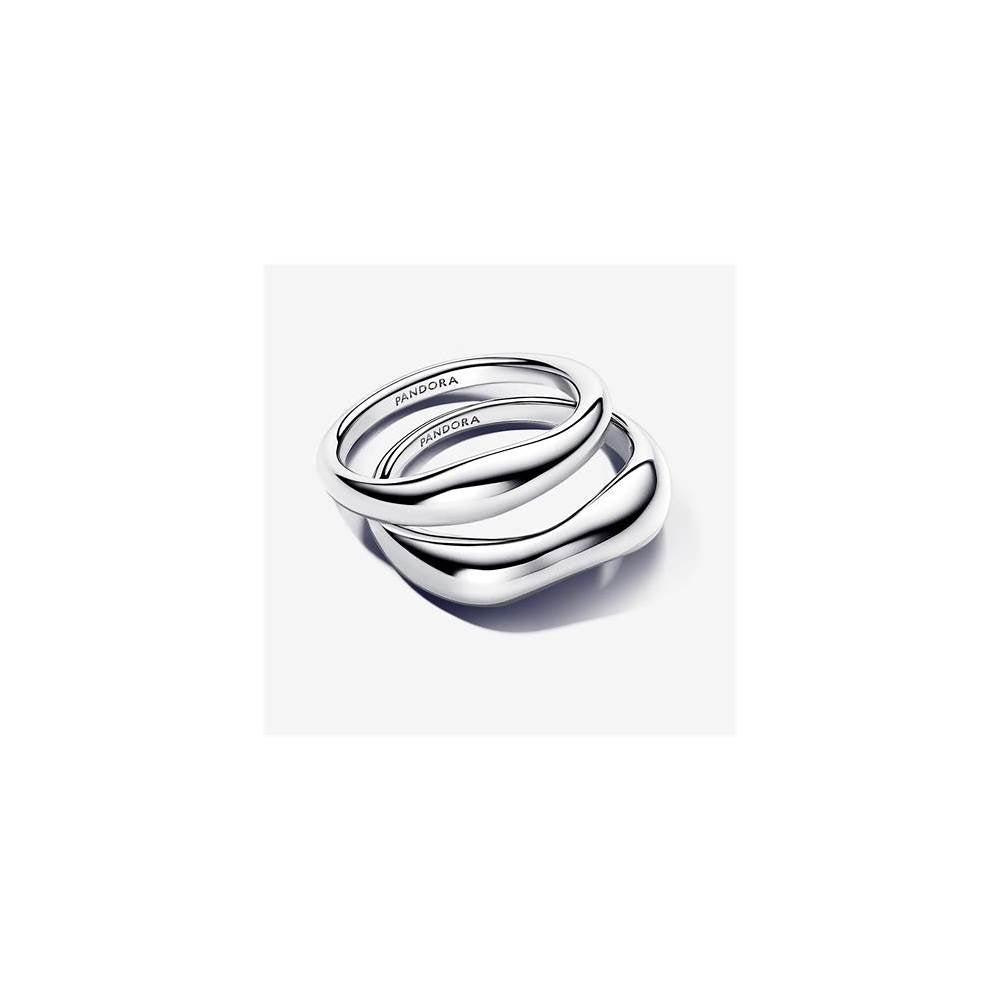 Organically Shaped Stacking Rings| 193264C00-56 (High Resolution)