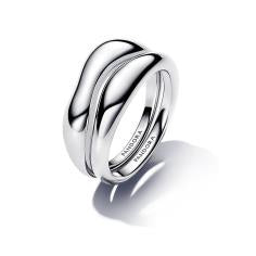 Organically Shaped Stacking Rings| 193264C00-50