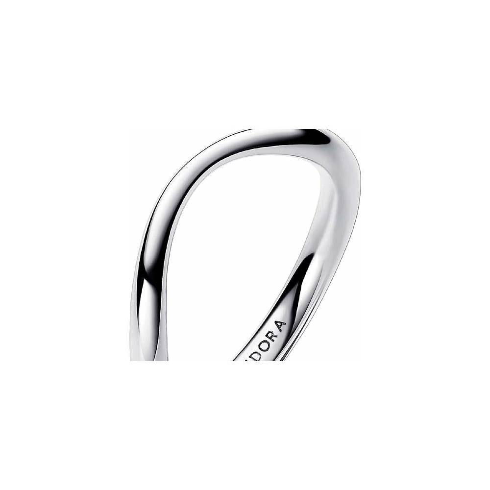 Organically Shaped Band Ring| 193314C00-56 (High Resolution)