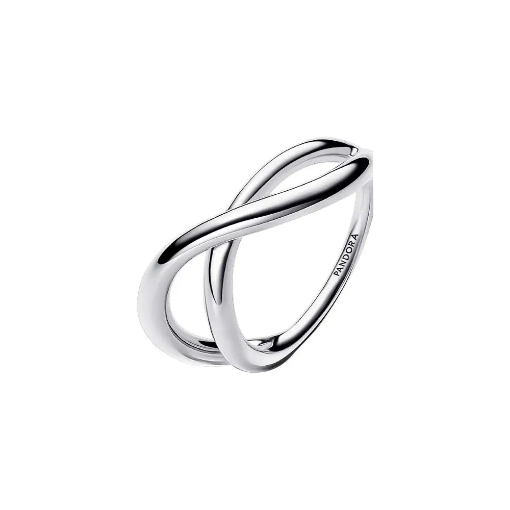 Organically Shaped Infinity Ring| 193318C00-50 (High Resolution)