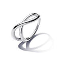 Organically Shaped Infinity Ring| 193318C00-50