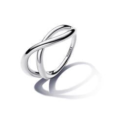 Organically Shaped Infinity Ring| 193318C00-50