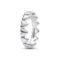 Hearts sterling silver ring 193427C00-54