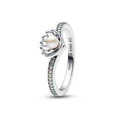 Disney Ariel sterling silver ring with t 193654C01-52