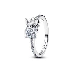 Disney Stitch sterling silver ring with 193740C01-52