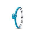 Heart sterling silver ring with imitatio 193828C01-58