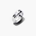 Rippled sterling silver ring 193886C00-50 (High Resolution)
