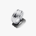 Twisted sterling silver ring set 193890C00-56 (High Resolution)