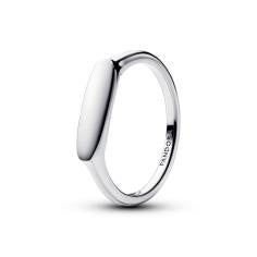 Engravable sterling silver ring 193986C00-58
