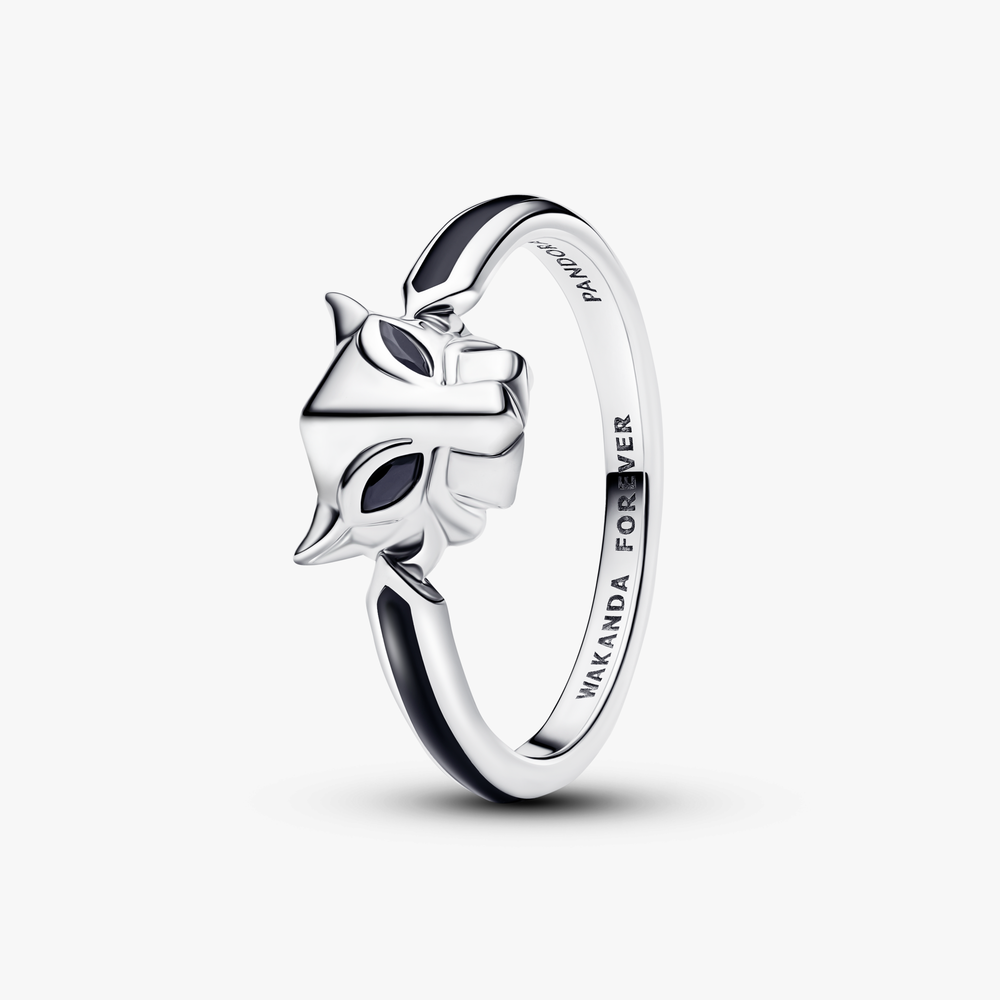 Marvel Black Panther sterling silver rin 194223C01-56 (High Resolution)