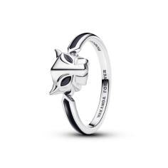 Marvel Black Panther sterling silver rin 194223C01-60