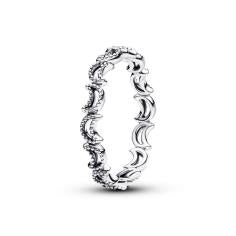 Moon sterling silver ring 194258C00-60