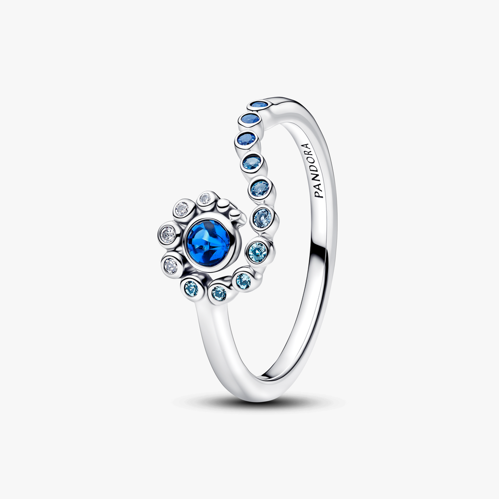 Disney Moana sterling silver ring with clear cubic 194641C01-52 (High Resolution)