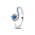 Disney Moana sterling silver ring with clear cubic 194641C01-58
