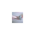 Radiant Teardrop Silver Feature Ring w Clear CZ 196251CZ-54 (High Resolution)