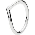 Shining Wish Silver Ring 196314-46