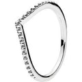 Beaded Wish Silver Ring 196315-64
